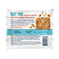 The YES Bar Apple Cinnamon Crisp - Plant Based Protein Snack Bar, Vegan, Gluten Free, Low Sugar, 1.4 oz, Light Brown