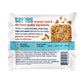 The Yes Bar - Apple Cinnamon Crisp - Plant Based Protein, Decadent Snack Bar - Vegan, Paleo, Gluten Free, Dairy Free, Low Sugar,