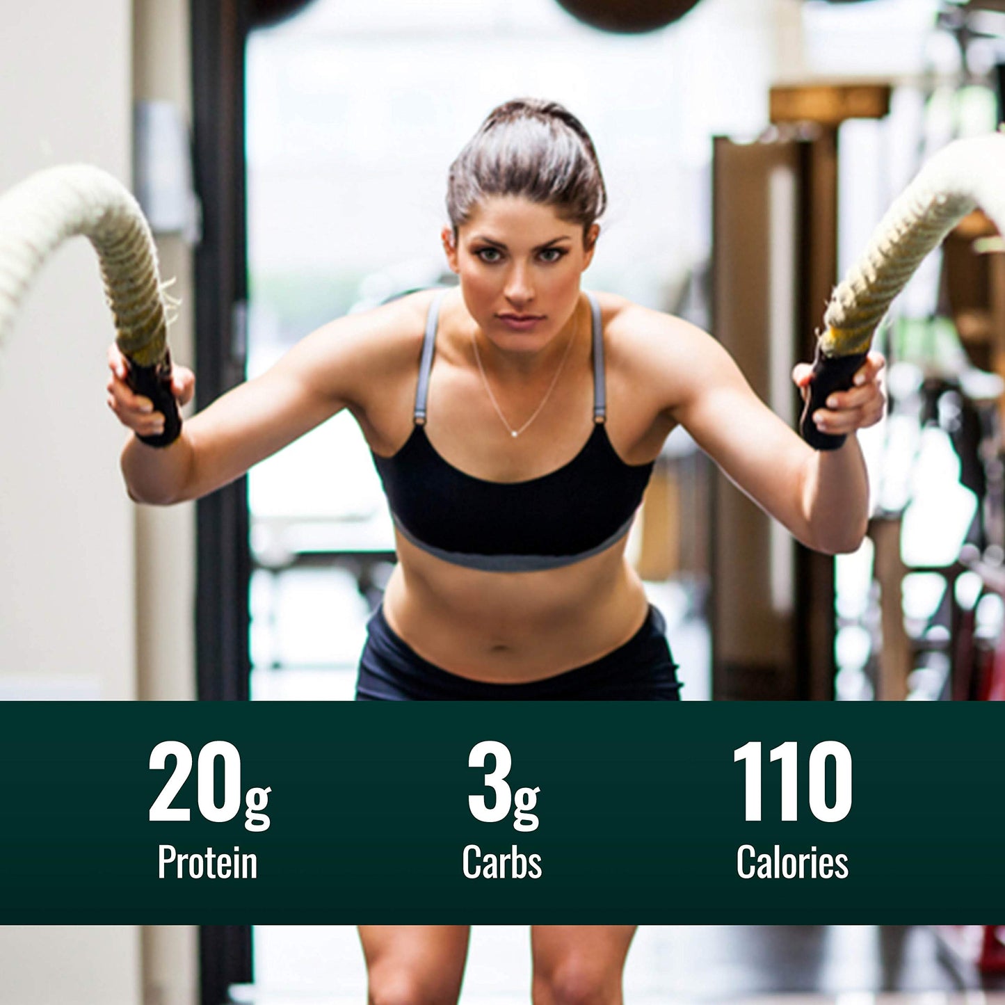 Natural Force Grass Fed Organic Whey Protein Powder - Non GMO Verified, Humane Certified & Lab Tested for Toxins - Real Vanilla