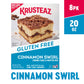 Krusteaz Gluten Free Cinnamon Swirl Crumb Cake & Muffin Mix, 20 Oz Boxes (Pack Of 8)