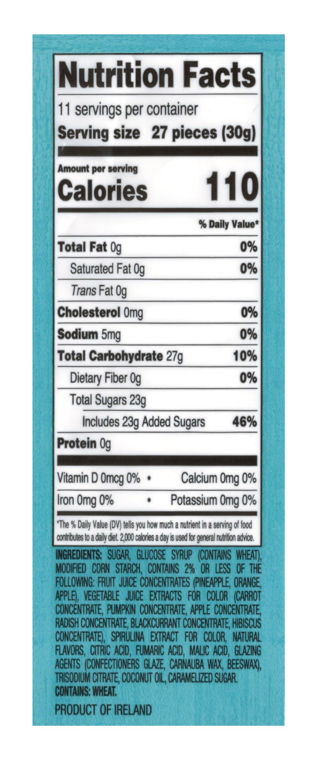 Crazy Candy Co. Gourmet Jelly Beans, 11.5 Oz