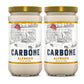 Carbone Classic Alfredo Pasta Sauce | Premium Quality Ingredients | Creamy Blend Of Parmesan And Romano Cheese | Low Carb, Glute