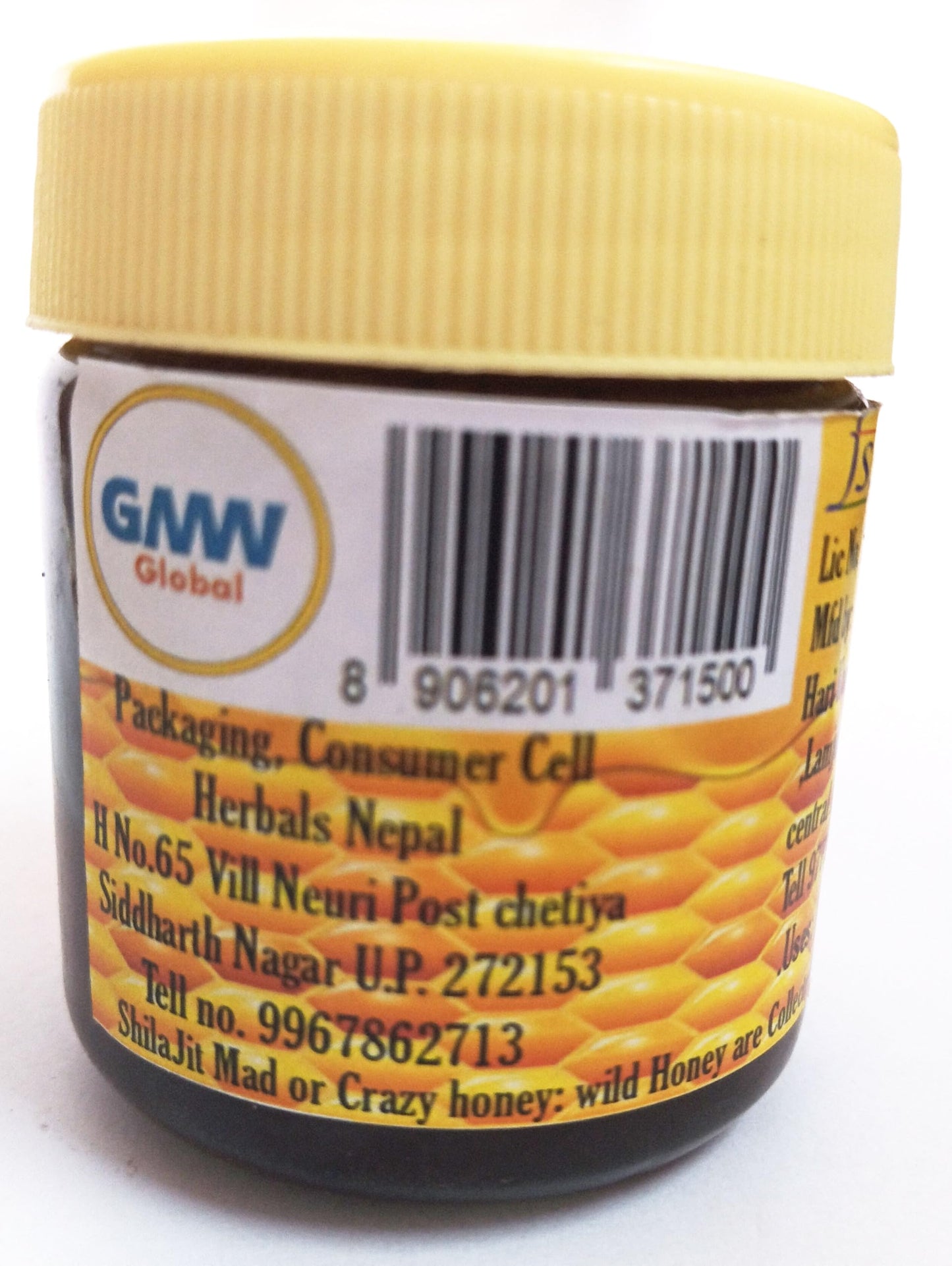 Wild Himalayan Honey Cliff Made Red Honey Harvested by Indigenous Tribes Wildflower Nectar 150G from Lamjung Nepal