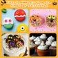 Edible Eyes, Colours Candy Small Eyes, Candy Eyeballs, Eyeball Sprinkles Cupcake Toppers, Baking, Ice Cream,Biscuits, Halloween