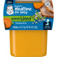 Gerber Baby Food 2Nd Foods, Dinner, Turkey & Rice Puree, 4 Ounce Tubs, 2-Pack (Pack Of 8)
