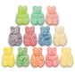 Albanese Gummi Bears, 12 Flavors, 8 Ounce Bag, Orange, Blue, Lime, Pink