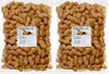 Naturalee Peanuts, In Shell 2 lbs - Roasted, No Salt - Natural Healthy Snack (Pack of 2)