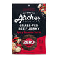Country Archer Grass Fed Beef Jerky - Zero Sugar Beef Jerky, Sugar Free Beef Jerky Snack Pack, Beef Jerky Bulk, Individual Beef