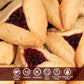 Sugar Free Strawberry Filled Hamentaschen Cookies | Diabetic Cookies For Adults | Low Cholesterol & Low Sodium | Sugar Free Cook