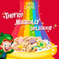 Lucky Charms Cereal With Marshmallows, Cereal Box With St. Patrick'S Day Leprechaun Trap, Gluten Free, Made With Whole Grain, Giant Size, 26.1 Oz