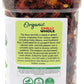 Rani Organic Chilli Whole (Lal Mirch Sabut) 7Oz (200G) Pet Jar ~ All Natural | Vegan | No Colors | Gluten Friendly | Non-Gmo | K