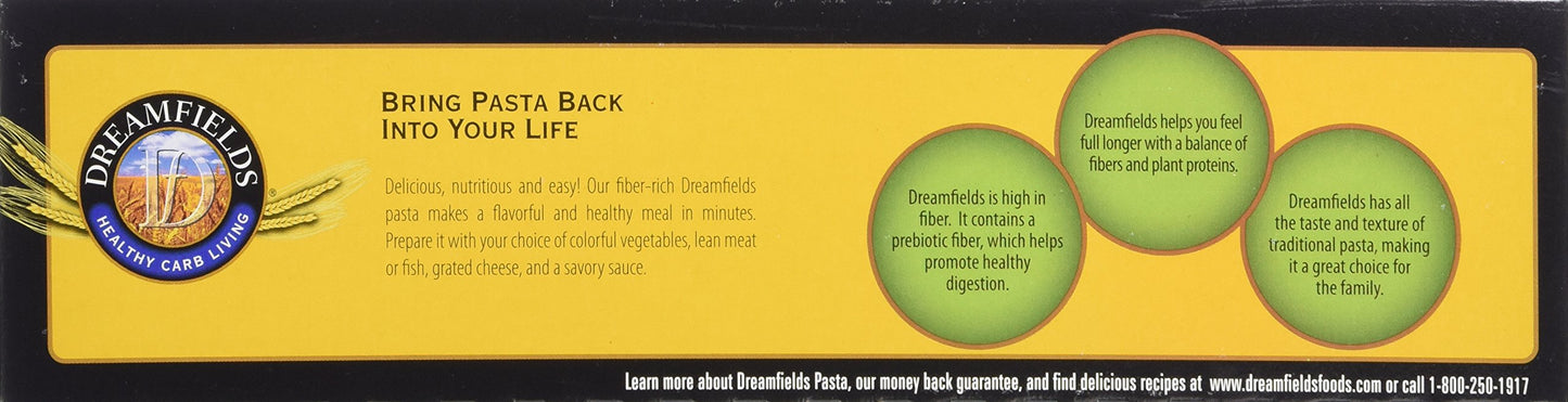 Dreamfields Angel Hair Pasta, 13.25 Oz