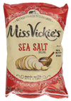 Miss Vickies Kettle Cooked Potato Chips, Sea Salt, 1.375 oz (Pack of 48)