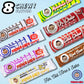 The Nutty Fruit House Doschers Vanilla French Chew Taffy Bars 24 Count