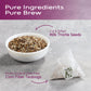 FullChea Milk Thistle Tea Bags - Herbal Detox Tea - 100 Count - Caffeine-Free