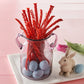 TWIZZLERS Twists Strawberry Flavored Licorice Style, Easter Candy Big Bag, 32 oz (Pack of 2)