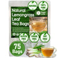 Tagalica Lemongrass Herbal Tea Bags - 100% Natural, Eco-Conscious, No Sugar, Caffeine-Free, 75 Count