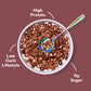 Magic Spoon Cereal, Cocoa 4-Pack Of Cereal And Spoon - Keto & Low Carb Lifestyles, Gluten & Grain Free, High Protein, 0G Sugar