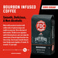 Fire Department Coffee spirit-inspired flavor Infused Medium Roast 12 oz - Veteran Owned, Non-  ic, Roasted in the USA