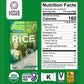 Lotus Foods Organic Jade Pearl Rice - Gluten Free Sushi Style Pearled Rice, Infused With Bamboo Extract, Vegan, Non Gmo, Use For