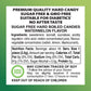 Swiss Imports Sugar Free Bonbons Hard Candy Drops, Watermelon, 1.4 Oz/40G Box, 9 Pack