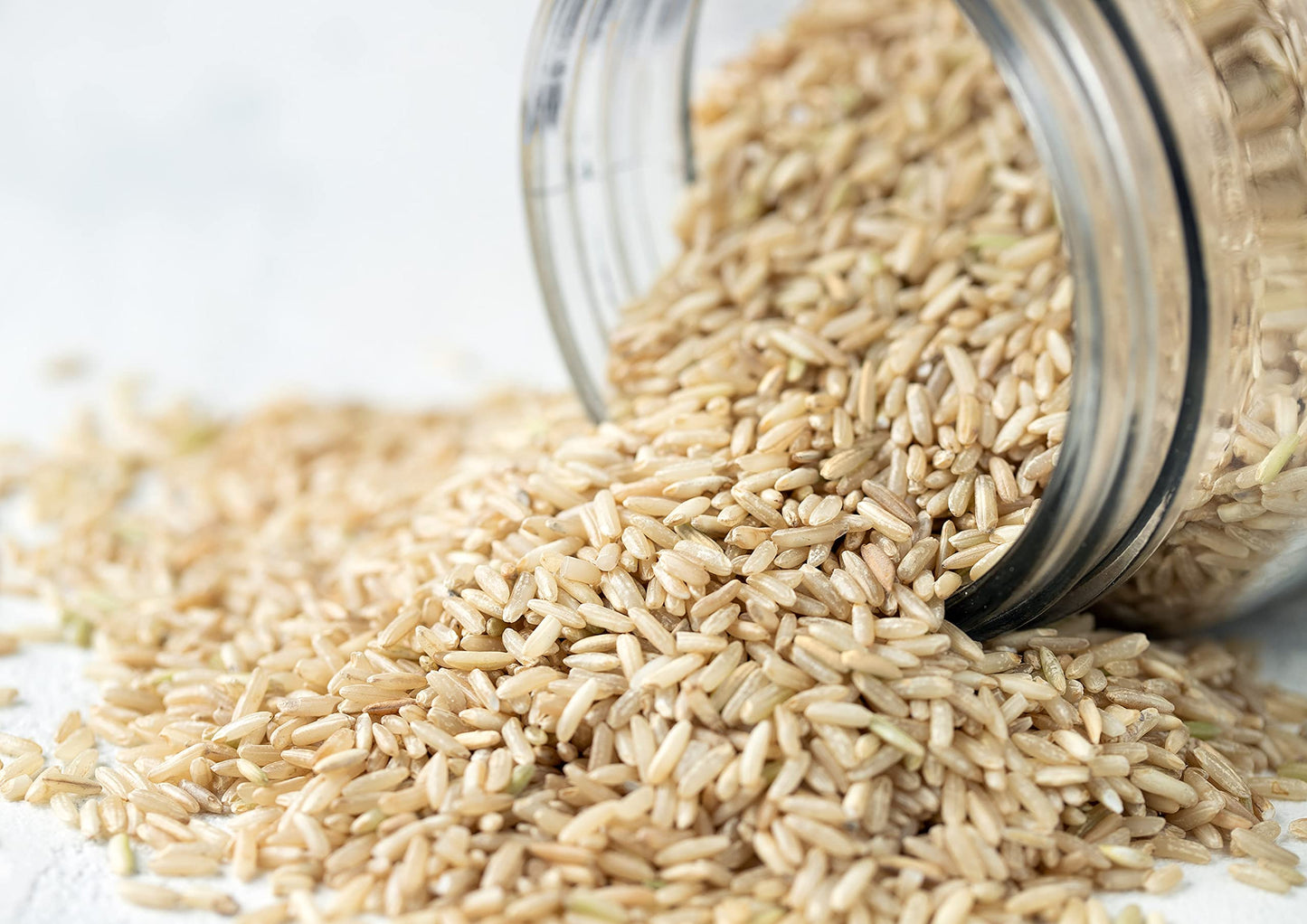 Food to Live Jasmine Brown Rice, 1.5 Pounds - Whole-Grain and Long-Grain Thai Rice, Vegan, Kosher, Bulk. Higher in Fiber than Wh