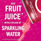 IZZE Sparkling Juice Beverage Blend, Pomegranate, No Sugar Added, 8.4 FL OZ - 24 Cans - Refreshing & Flavorful Drink