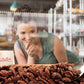 Nuts on the Run Cinnamon Pecans - 4oz (PACK OF 3 BAGS), Roasted Cinnamon Pecan Pralines, Satisfaction Guarantee