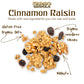 Michele'S Granola Cinnamon Raisin, Gluten-Free & Non-Gmo (12 Ounce (Pack Of 3))