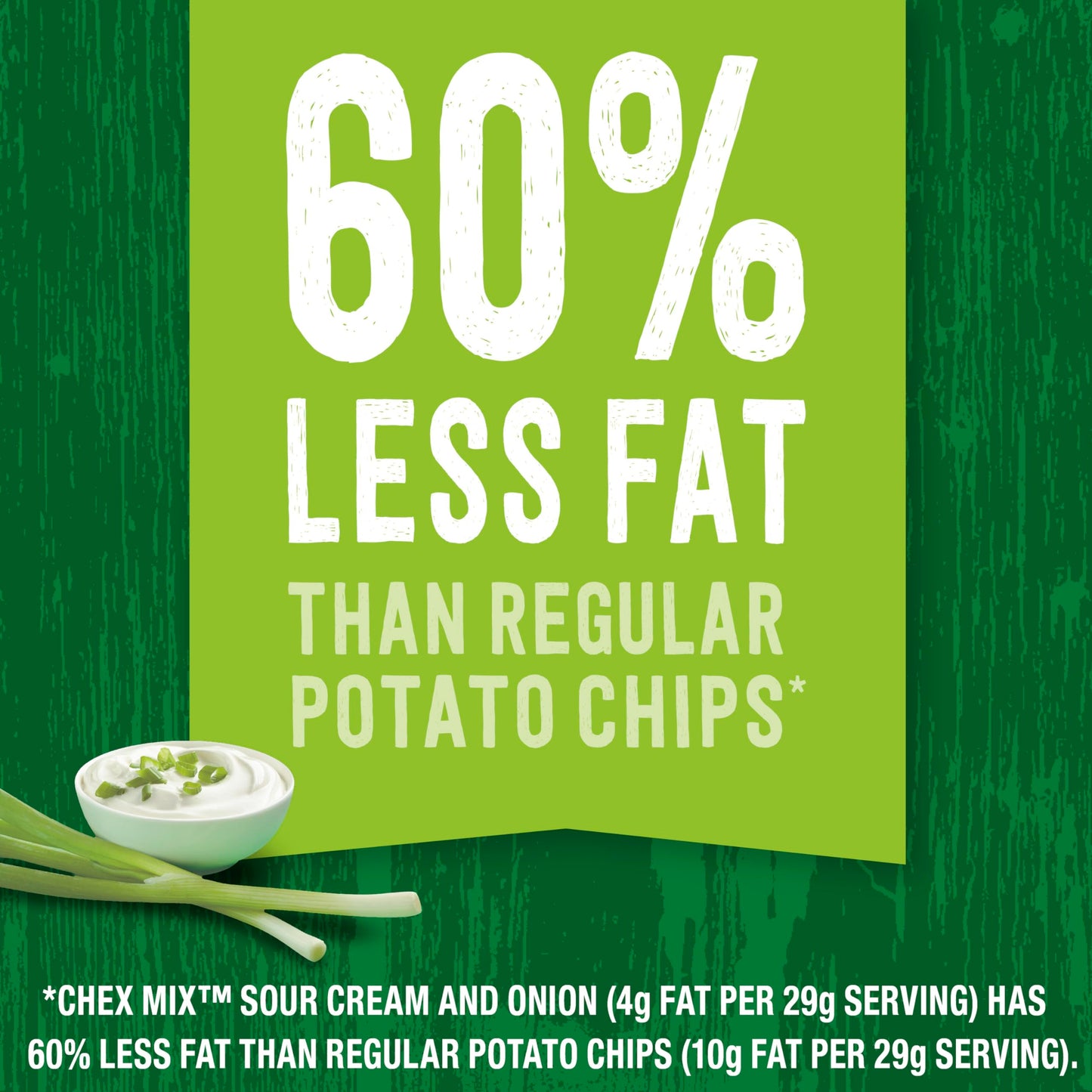 Chex Mix Snack Mix, Sour Cream and Onion, 8 oz Bag
