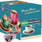 Double Donut Coffee Decaf Dark Roast Pods, Extra Bold, Compatible with Keurig, 20 Count
