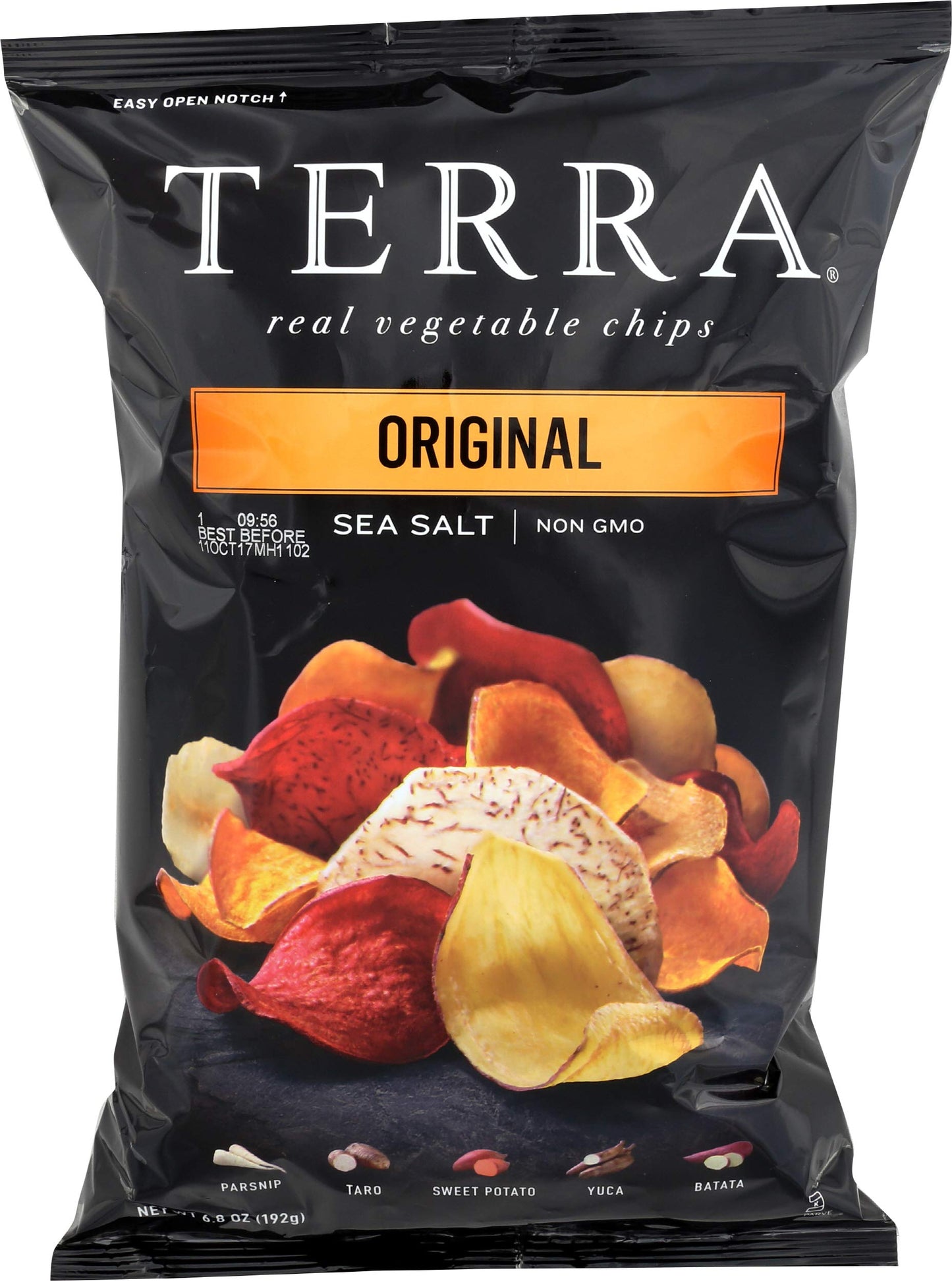 Terra, Chips Exotic Vegetable Original, 6.8 Ounce