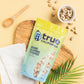 True California Organic Dry Roasted Pistachios, Lightly Salted, 1 lb, Vegan, Gluten Free, In-Shell