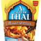 A Taste of Thai Peanut Noodles - 5.25oz Single Pack Heat & Eat Instant Noodles Flavored with Classic Thai Sauce | Gluten-Free | 