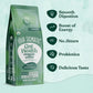 Organic Ground Coffee By Four Sigmatic  Medium Roast  Fair Trade Gourmet Coffee With Chaga And Turkey Tail  Immune Boosting Prob
