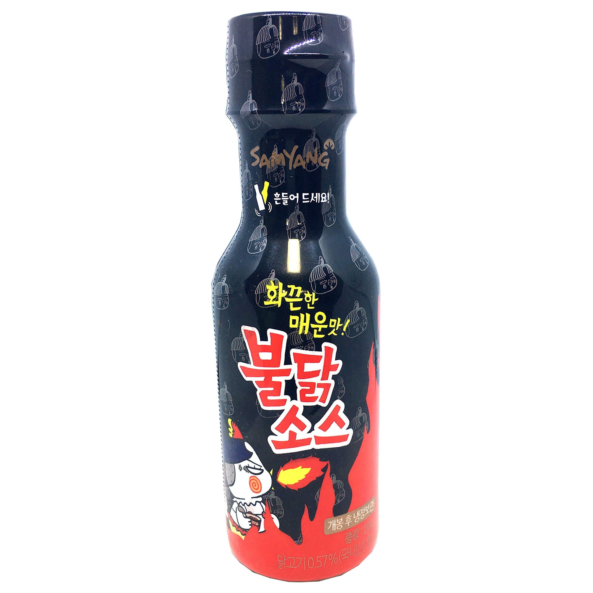 Samyang Bulldak Fire Noodle Spicy Korean Hot Table Dipping Sauce K-Food Mukbang 200G / 7.05Oz [삼양 불닭소스]