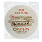 Cathay Fresh Spring Roll Rice Paper Wrappers, Rice Paper Wrappers For Fresh Roll-30 Sheets Each, Non-Gmo, Low Carb, Vietnamese S