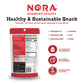 Spicy Tempura Seaweed Snacks by Nora, Thick Nori Sheets Snack Strips, Low-Carb Healthy Snacks for Adults, Asian Snacks, Vegan, N