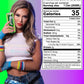 Huzzy Smart Sips Non-  ic Long Island Inspired Functional Cocktails - Low Calorie, Low Carb - 4 Pack