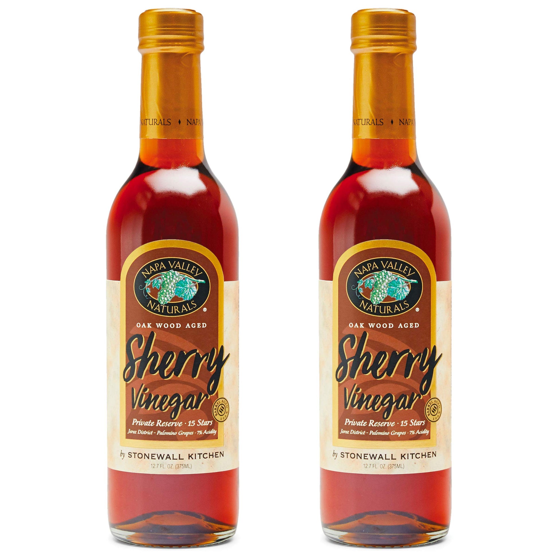 Napa Valley Naturals Flavor Blend Vinegar (15 Star)  12.7 Ounce (2-Pack)