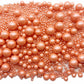 Rose Gold Edible Pearls For Cake Decorating 5.1 Oz | Rose Gold Edible Pearls | Rose Gold Sprinkles | Rose Gold Pearl Sprinkles |