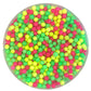 COOL MOM SPRINKLES Neon Bead Sprinkles Medley (4 oz.) - Glow In The Dark Sprinkles Themed for Decorating Cakes, Cupcakes, Cookie