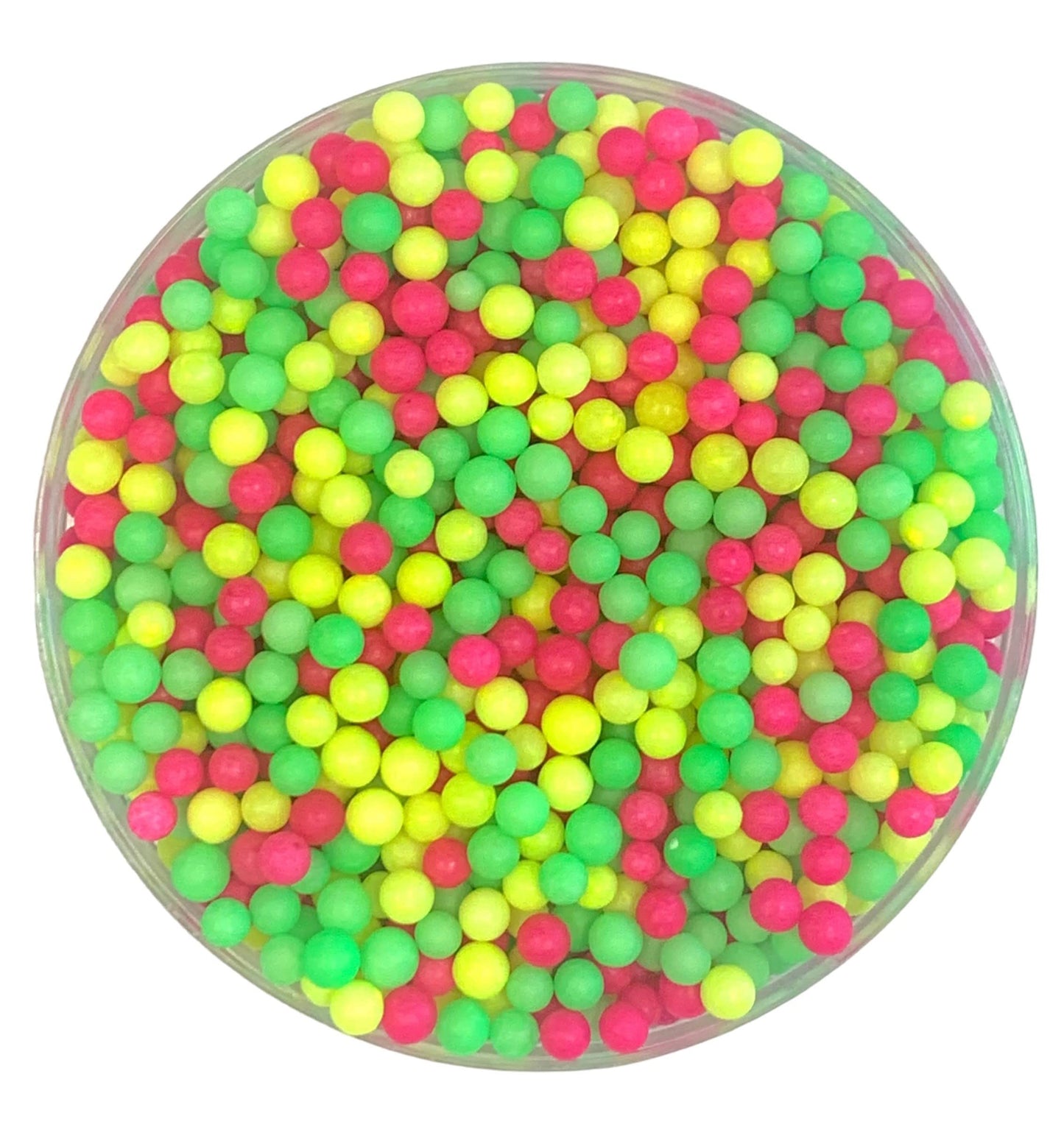 COOL MOM SPRINKLES Neon Bead Sprinkles Medley (4 oz.) - Glow In The Dark Sprinkles Themed for Decorating Cakes, Cupcakes, Cookie