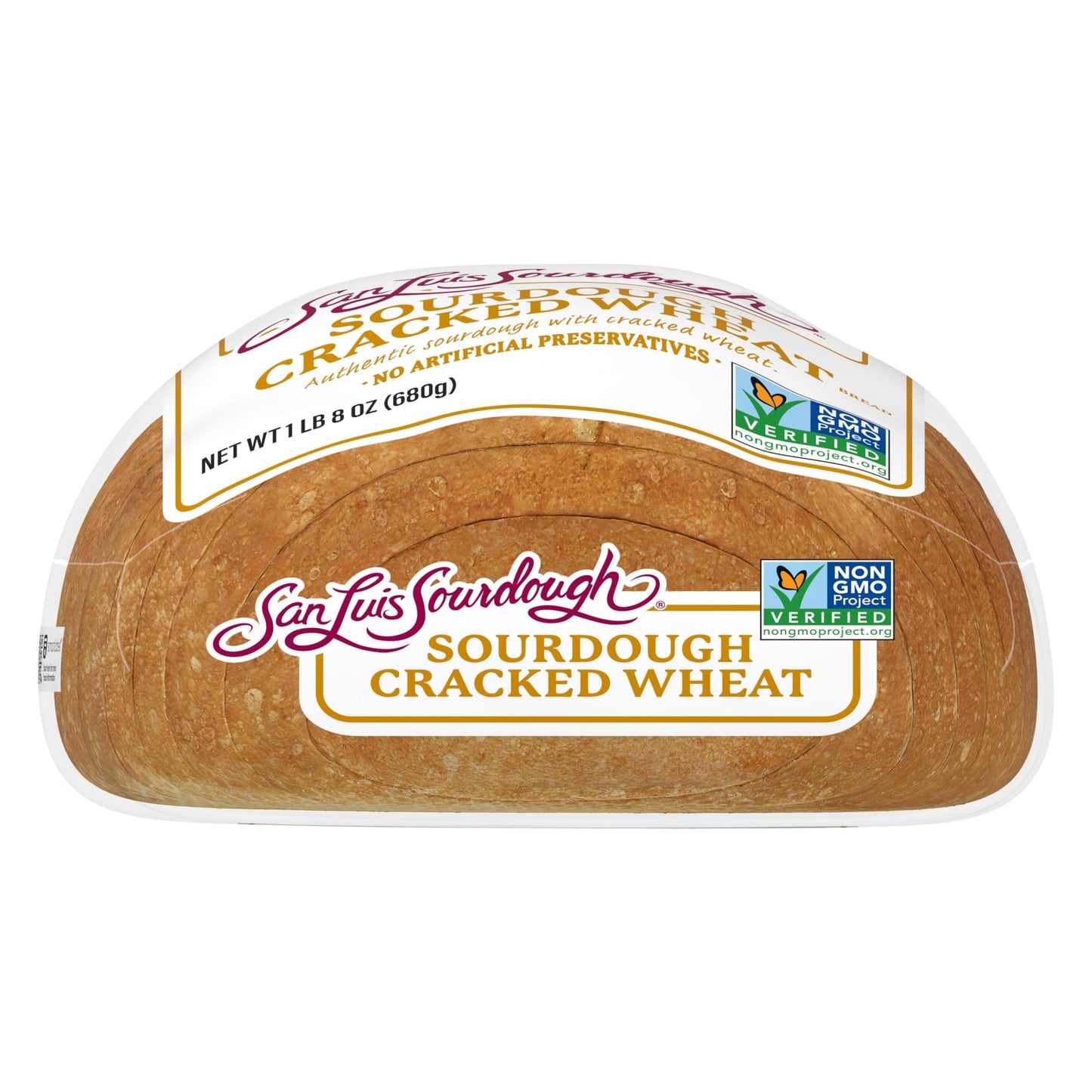 San Luis Sourdough Cracked Wheat Bread, Sourdough Bread, 24 oz Bag