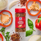 McCormick Seasoning, Crushed Red Pepper & Italian Herbs, Robust Italian Seasoning for Garlic Bread, Pasta, Dip and More, 2.64 oz