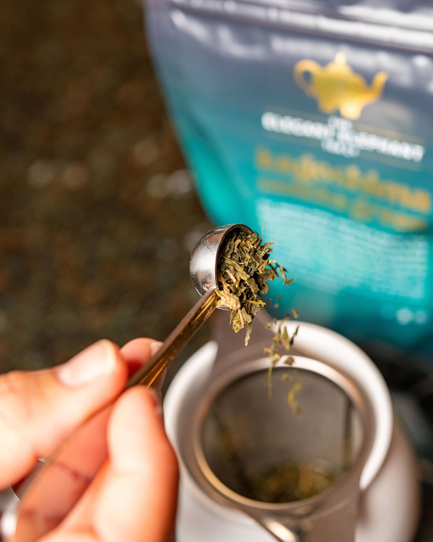 Sencha Green Tea - Loose Leaf Japanese Tea From Kagoshima - Ceremonial Grade Matcha Alternative - Detox & Immune Support Drink -