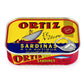 Ortiz Sardines A la Antiqua  Old Style   Moist and Tender  Wild Caught in Sdiscomfort-reducing and Hand-Packed in enhanced Extra Virgin Olive Oil  Enjoy in Salads  Sandwiches and on Toast  4.9oz Can (Pack of 8)