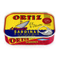 Ortiz Sardines A La Antiqua 'Old Style', Moist And Tender, Wild Caught In Spain And Hand-Packed In Premium Extra Virgin Olive Oil, Enjoy In Salads, Sandwiches And On Toast, 4.9Oz Can (Pack Of 2)