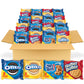 OREO Original, OREO Golden, CHIPS AHOY! & Nutter Butter Cookie Snacks Variety Pack, Christmas Cookies Stocking Stuffers, 56 Snac