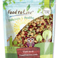 Crunchy Mix of Sprouting Bean Seeds, 1 Pound - Green Peas, Adzuki, Lentils, Garbanzo, Kosher, Raw